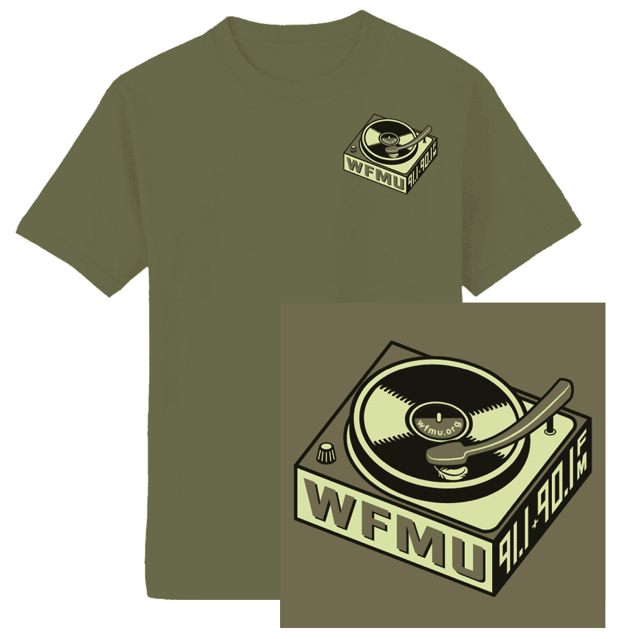 Turntable T-Shirt - Only a Few S Left