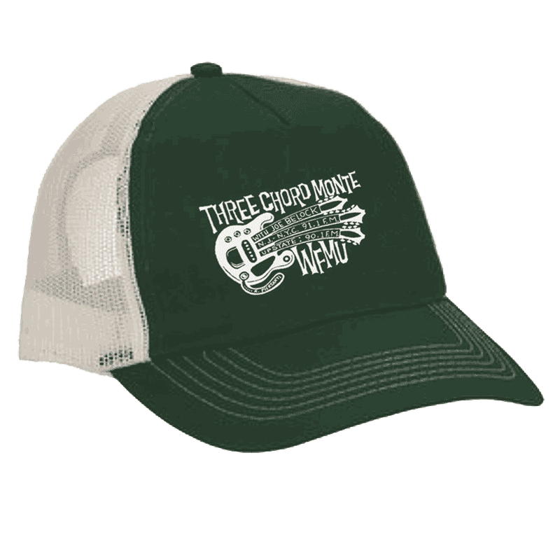 The Three Chord Monte Trucker Hat