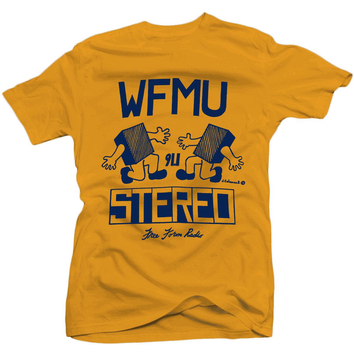 Radio Blockheads T-Shirt