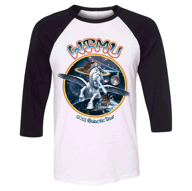 Galactic Tour Shirt - First Time Offered Since 2021!