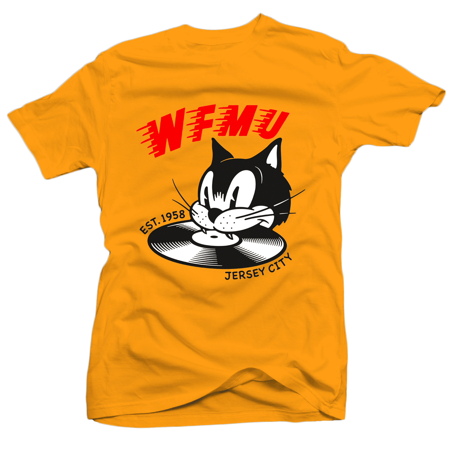 The Hungry Cat T-Shirt (Youth 6/7)