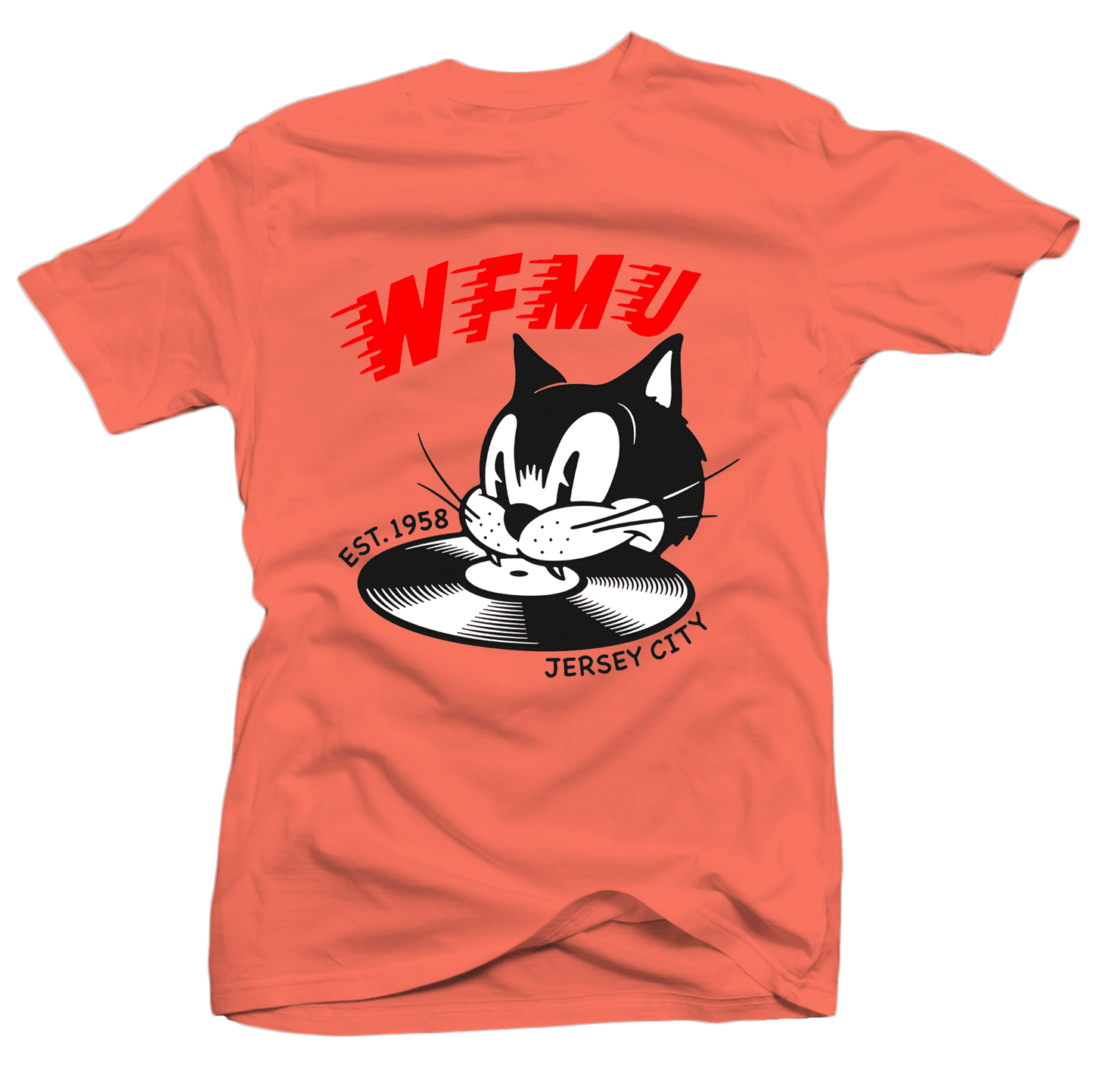 The Papaya Hungry Cat T-Shirt