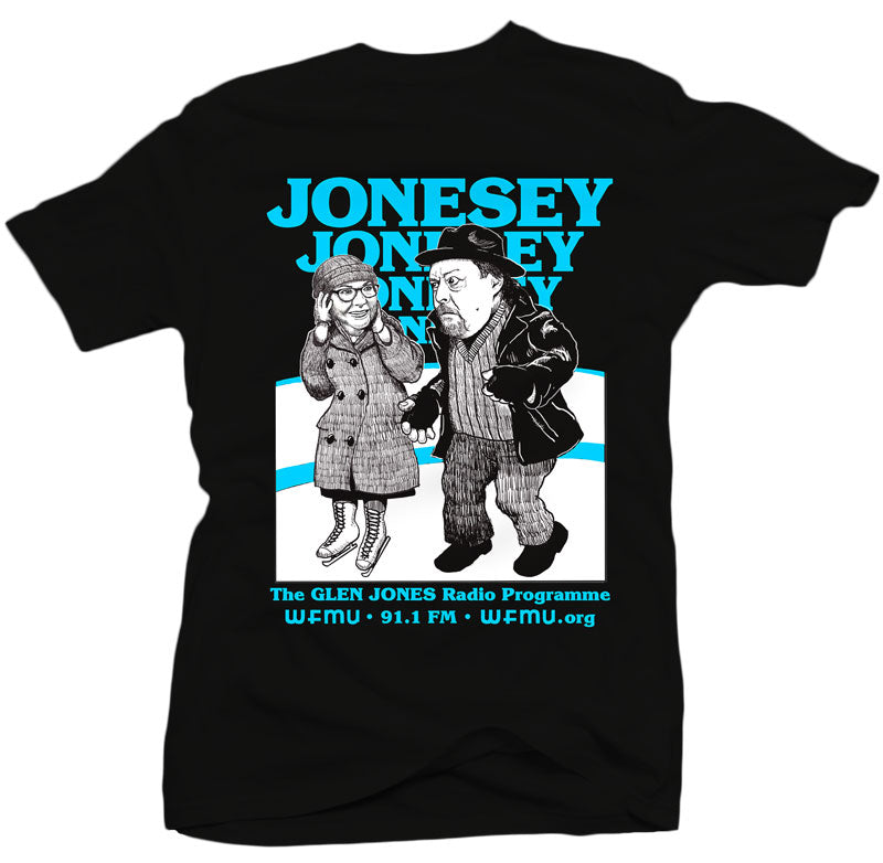 Glen Jones and X-Ray Burns 2023 T-Shirt