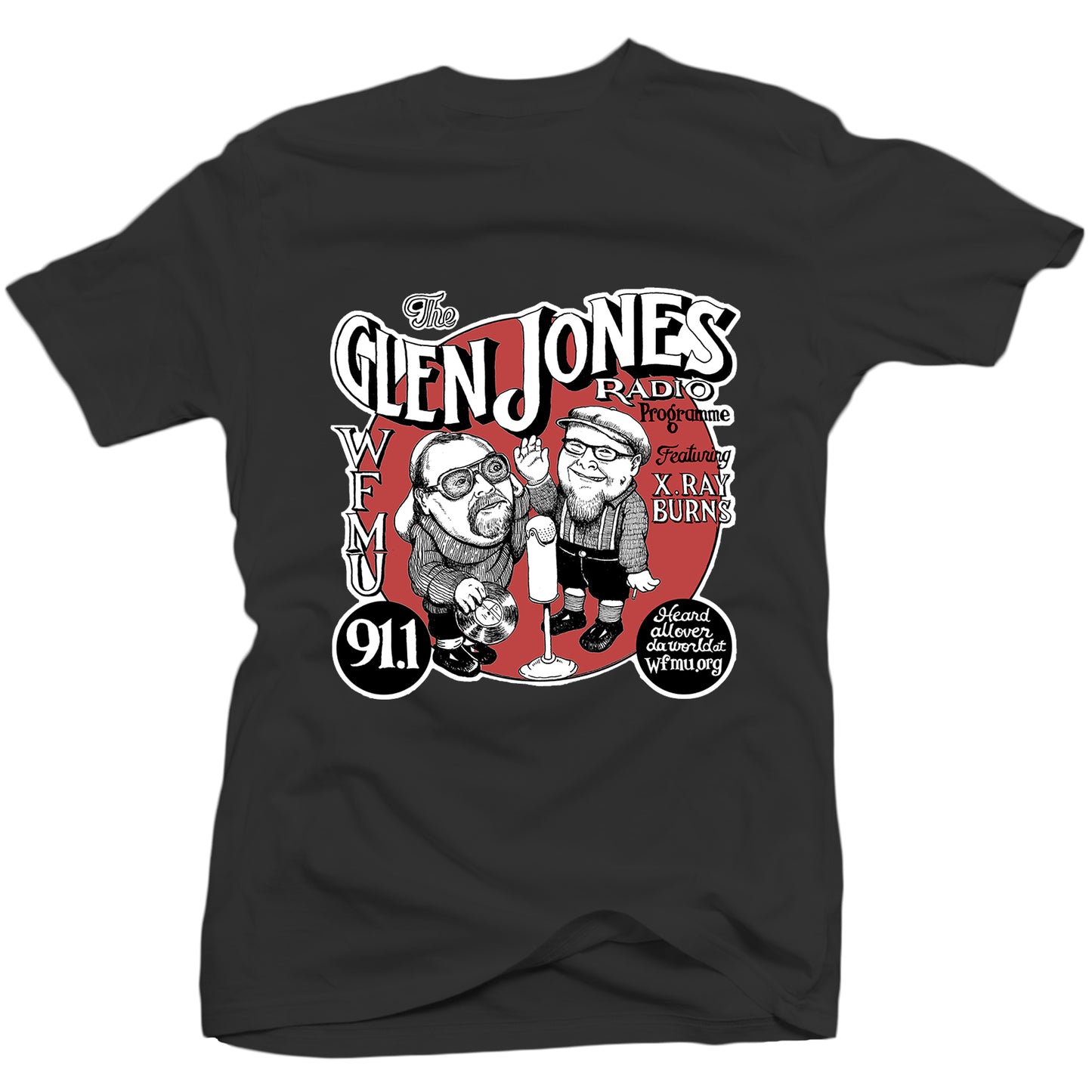 Glen Jones and X-Ray Burns 2020 T-Shirt