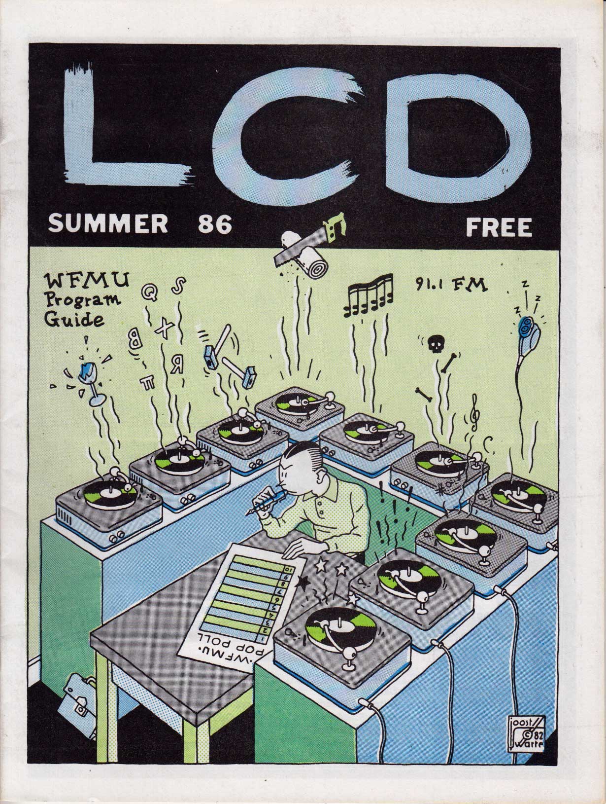 LCD Issue 2 (Summer 1986)