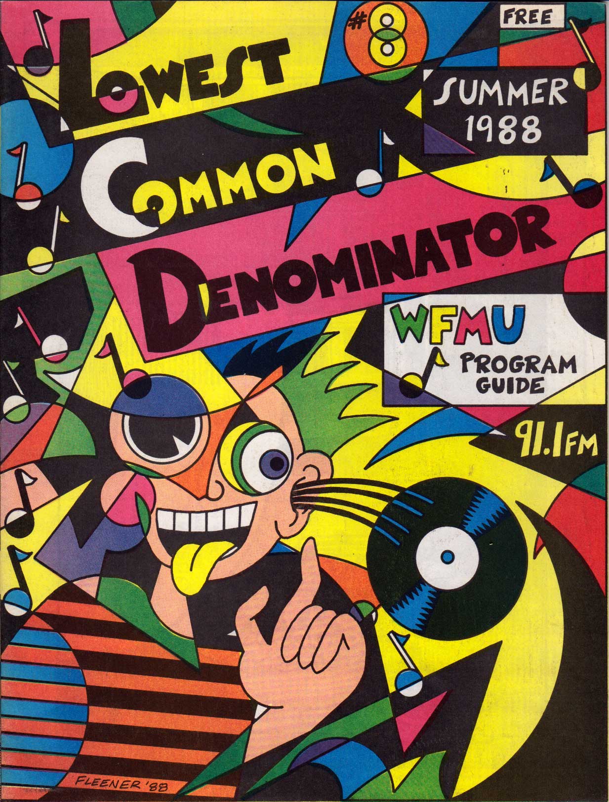 LCD Issue 8 (Summer 1988)