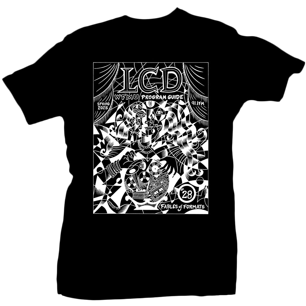 Mary Fleener LCD 28 Shirt in Black