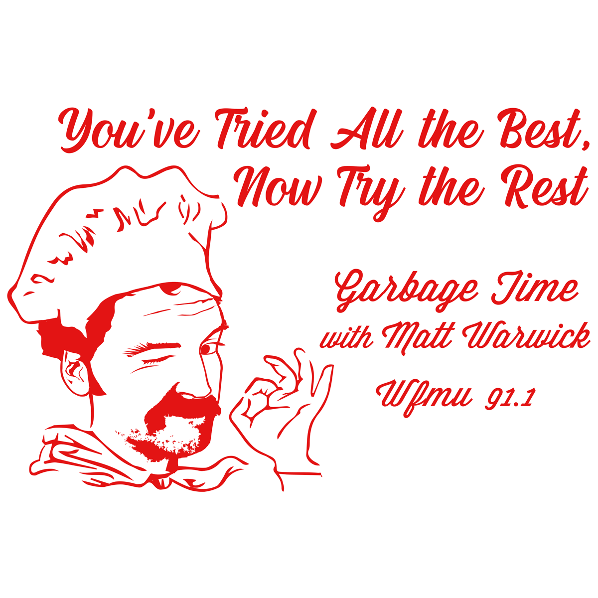Garbage Time Tank Top - Only S, XL, and XXL Left