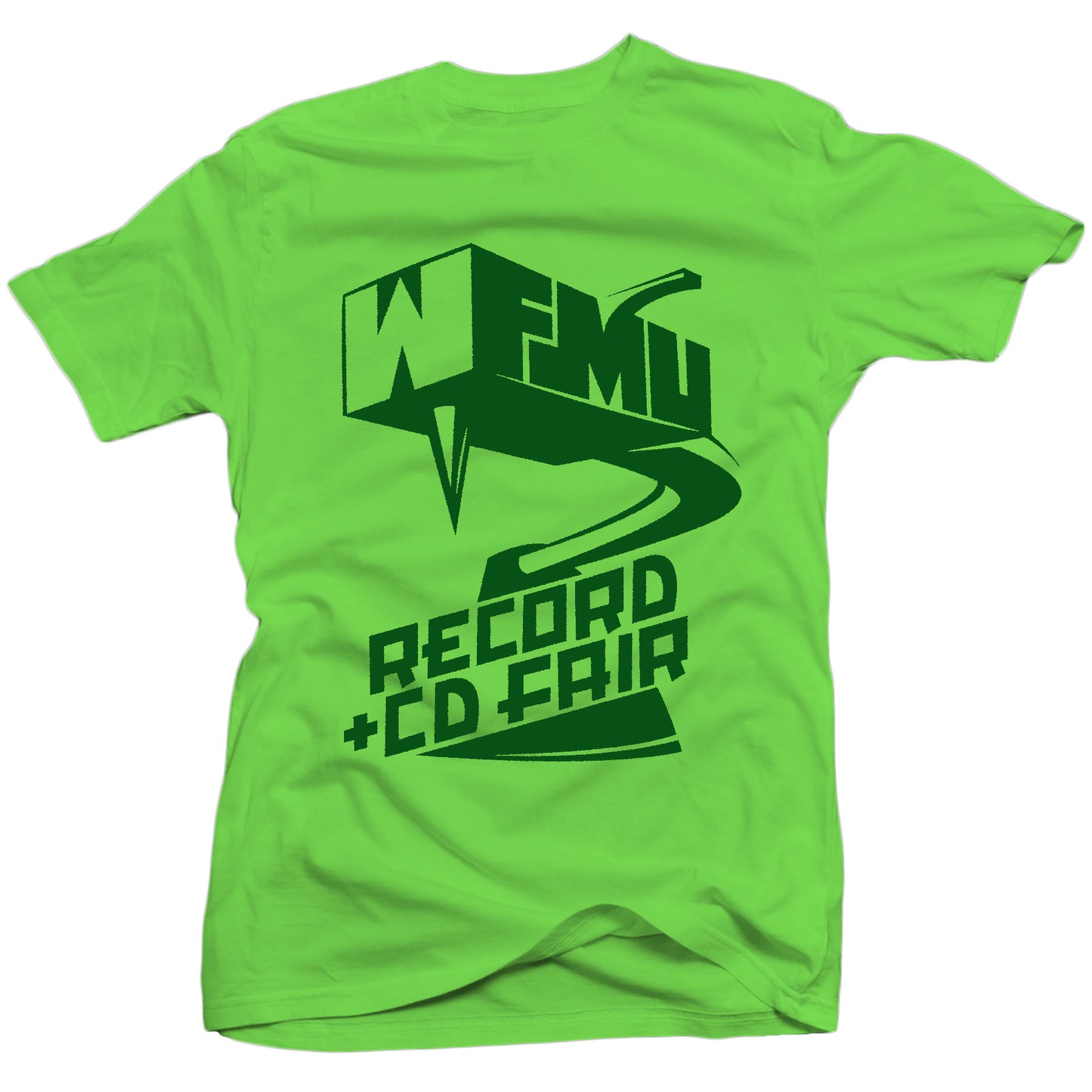 Record Fair 2023 Shirt - Available in Lime or Royal Blue