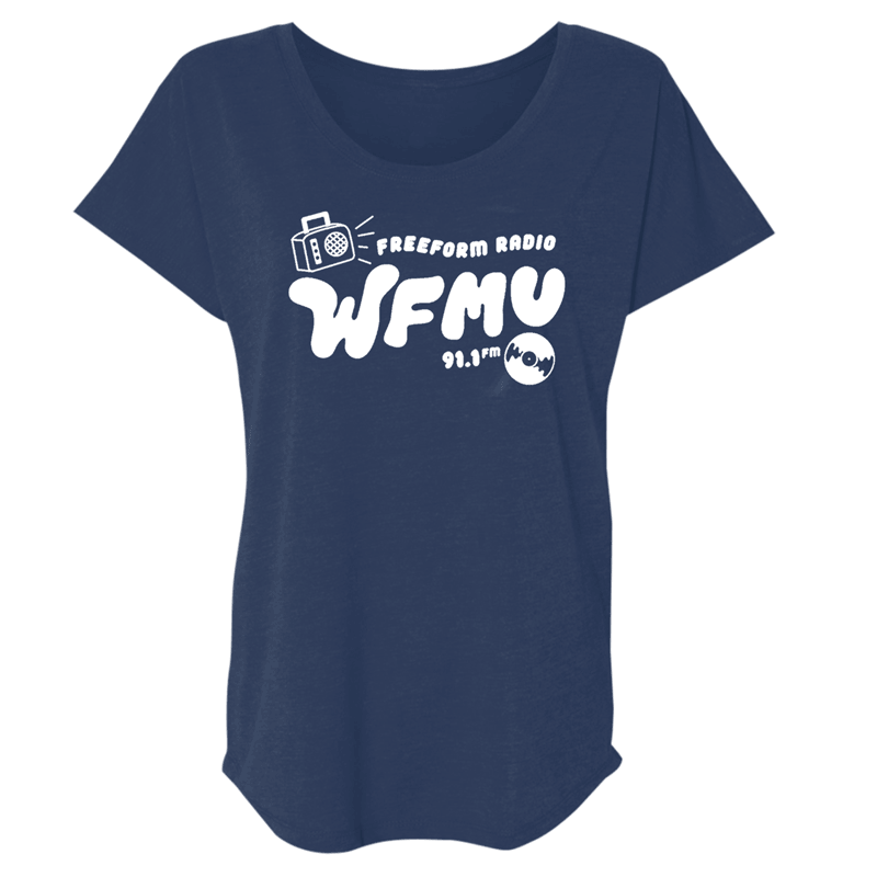 Limited Run! Bubble Retro T-Shirt in Indigo