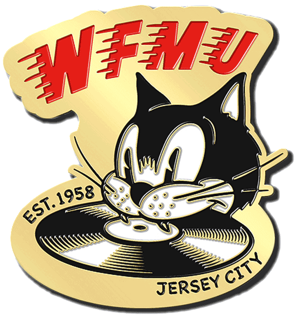 Hungry Cat Embossed Pin