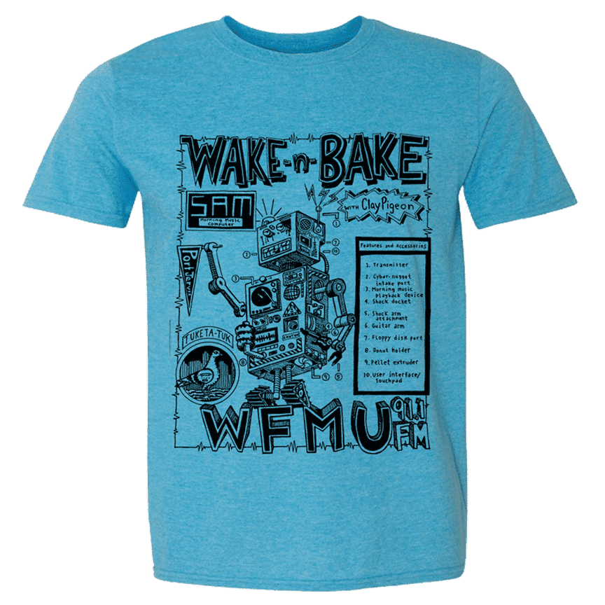 Wake "SAM" T-Shirt (Youth 6/7)
