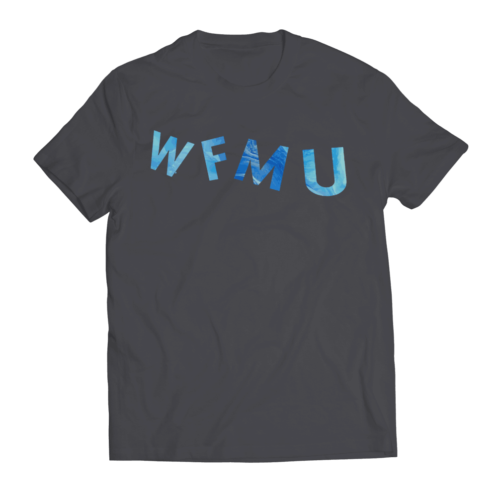 One of a Kind! Marbled Logo Shirt (One Men's Medium in Grey)