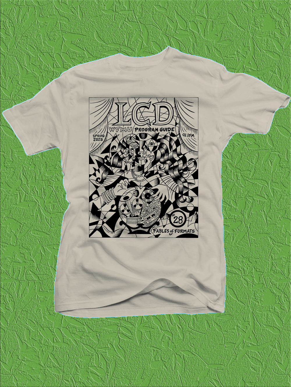 Mary Fleener LCD 28 Shirt in Sand