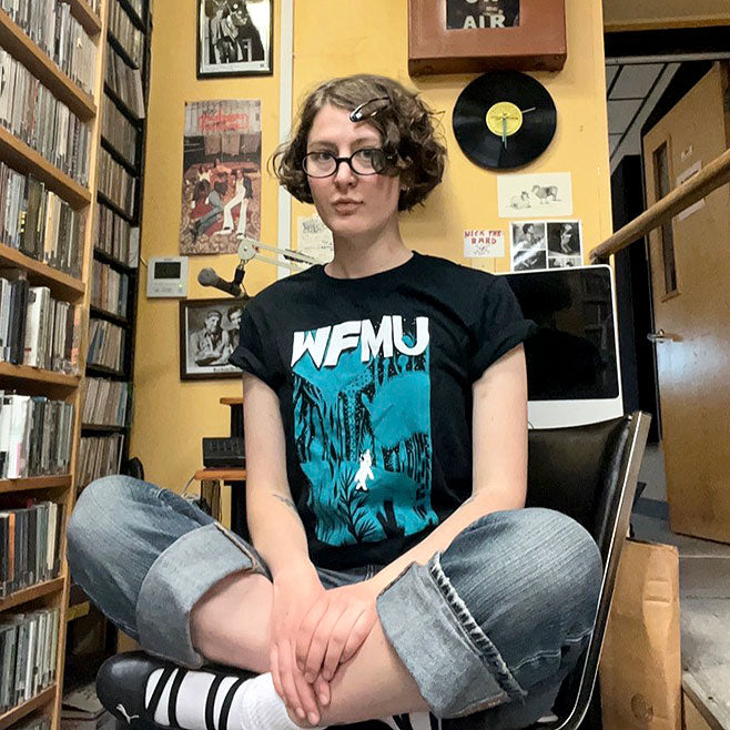 *NEW* The WFMU Forest Bear T-Shirt - Limited Run