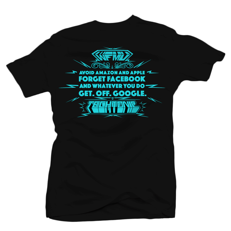 The Techtonic Sign Off T-Shirt - Only S Left!