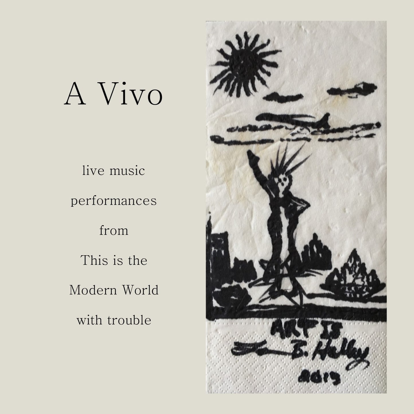 Trouble a Vivo – CD Compilation