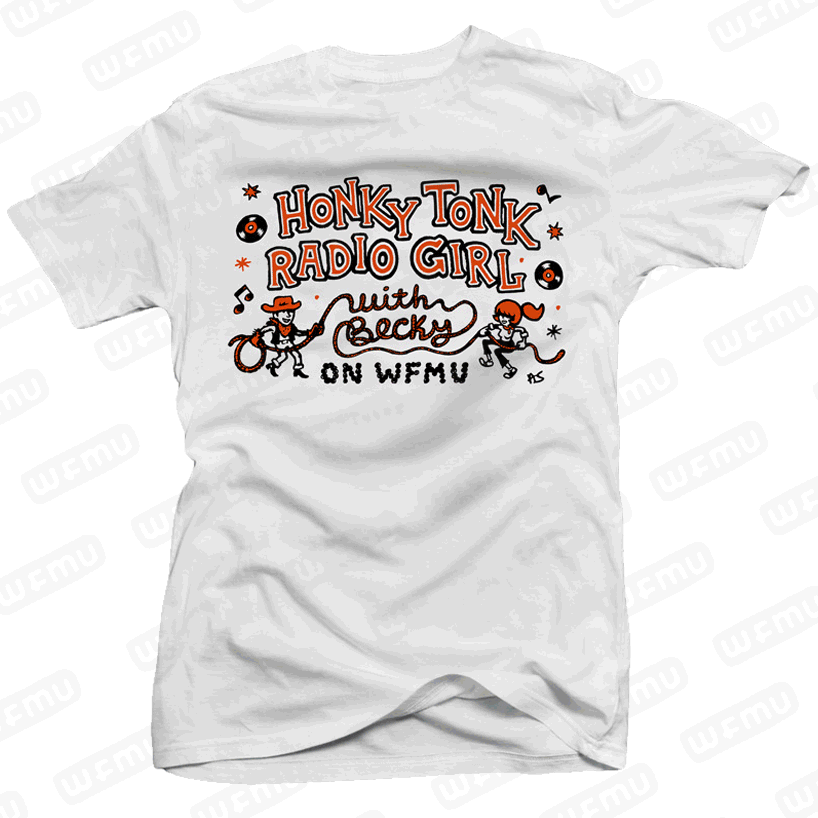 The Honky Tonk Radio Girl T-Shirt