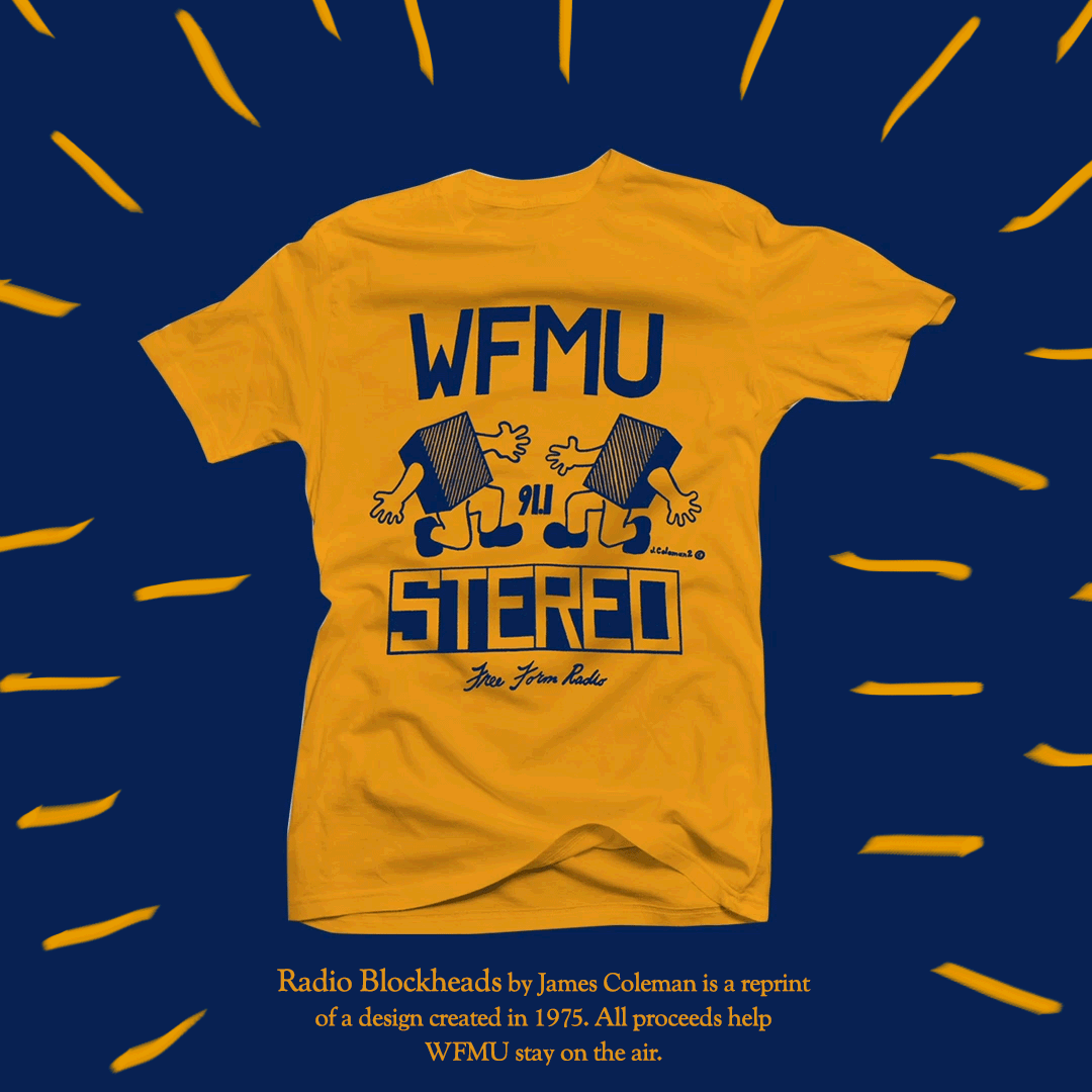 Radio Blockheads T-Shirt