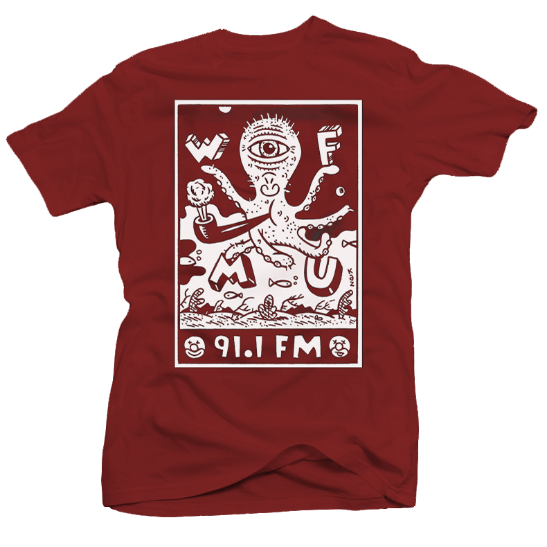 One-of-a-Kind! Kaz's Cycloptopus T-Shirt (One M Only)