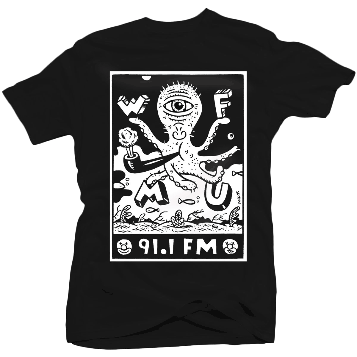 Kaz Cycloptopus T-shirt (Kids Size 6/7)