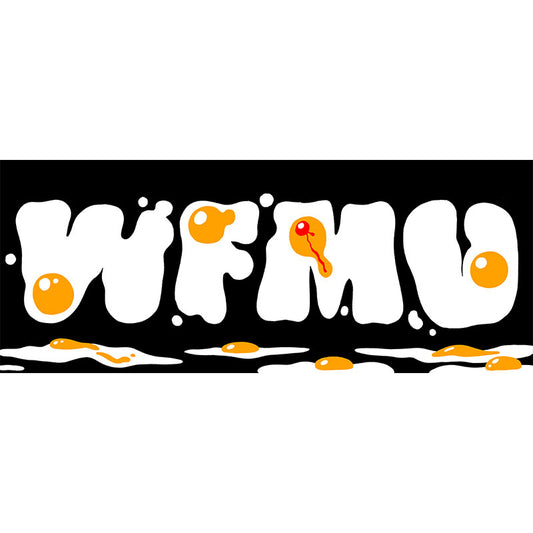 WFMU Sunny Side Up Sticker