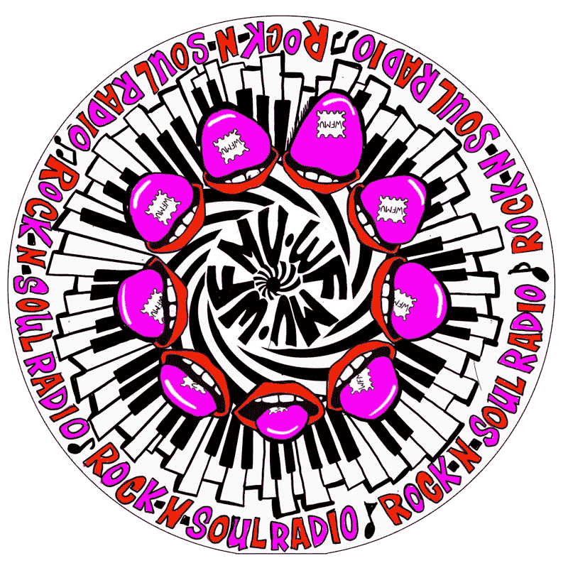 Rock 'n Soul Radio Super Groovy Turntable Slipmat