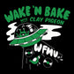 Wake UFO T-Shirt - Only 2 Small and 1 XXL Left