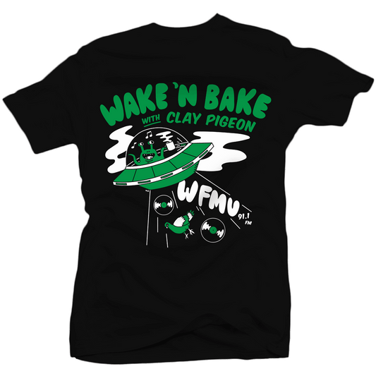 Wake UFO T-Shirt - Only 2 Small and 1 XXL Left