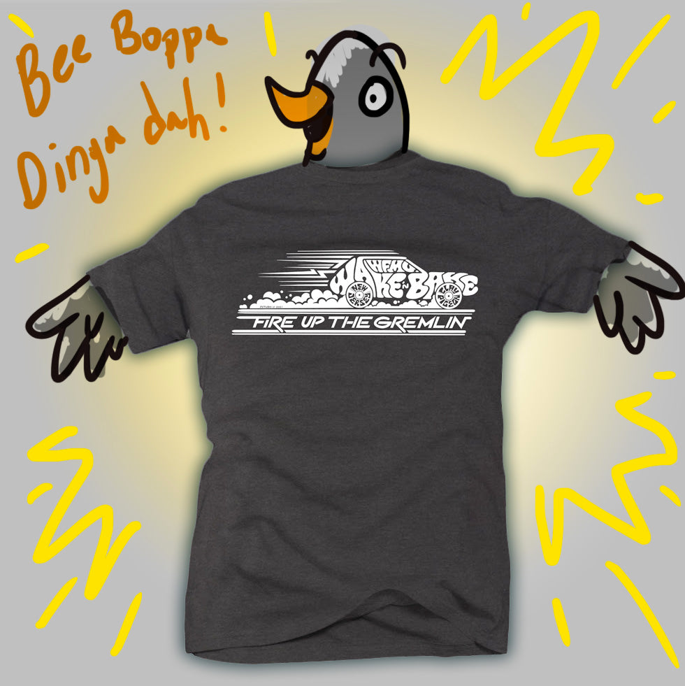 Wake Gremlin T-Shirt - Not Many Left!