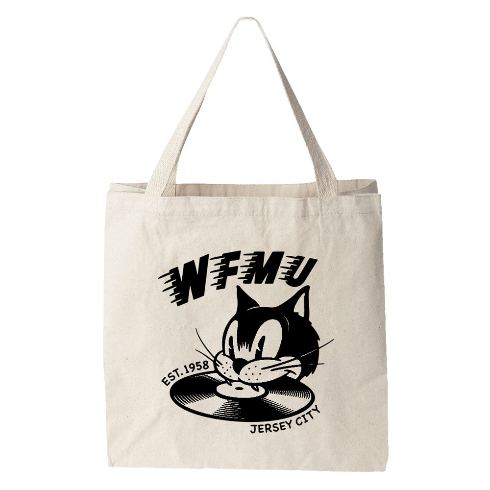 The Hungry Cat Tote Bag