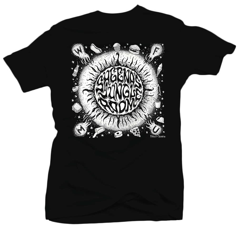 Sheena's Jungle Room T-Shirt