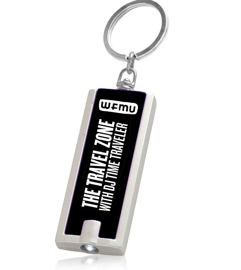 Travel Zone Keychain Light