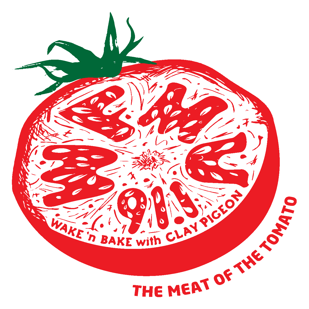 Almost NONE left! Wake Meat of Tomato T-Shirt