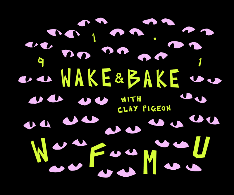 Wake Peepers T-Shirt(Youth 6/7)