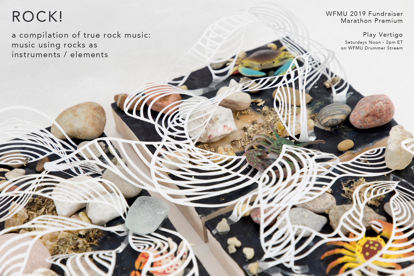 Play Vertigo with Mayuko presents ROCK!