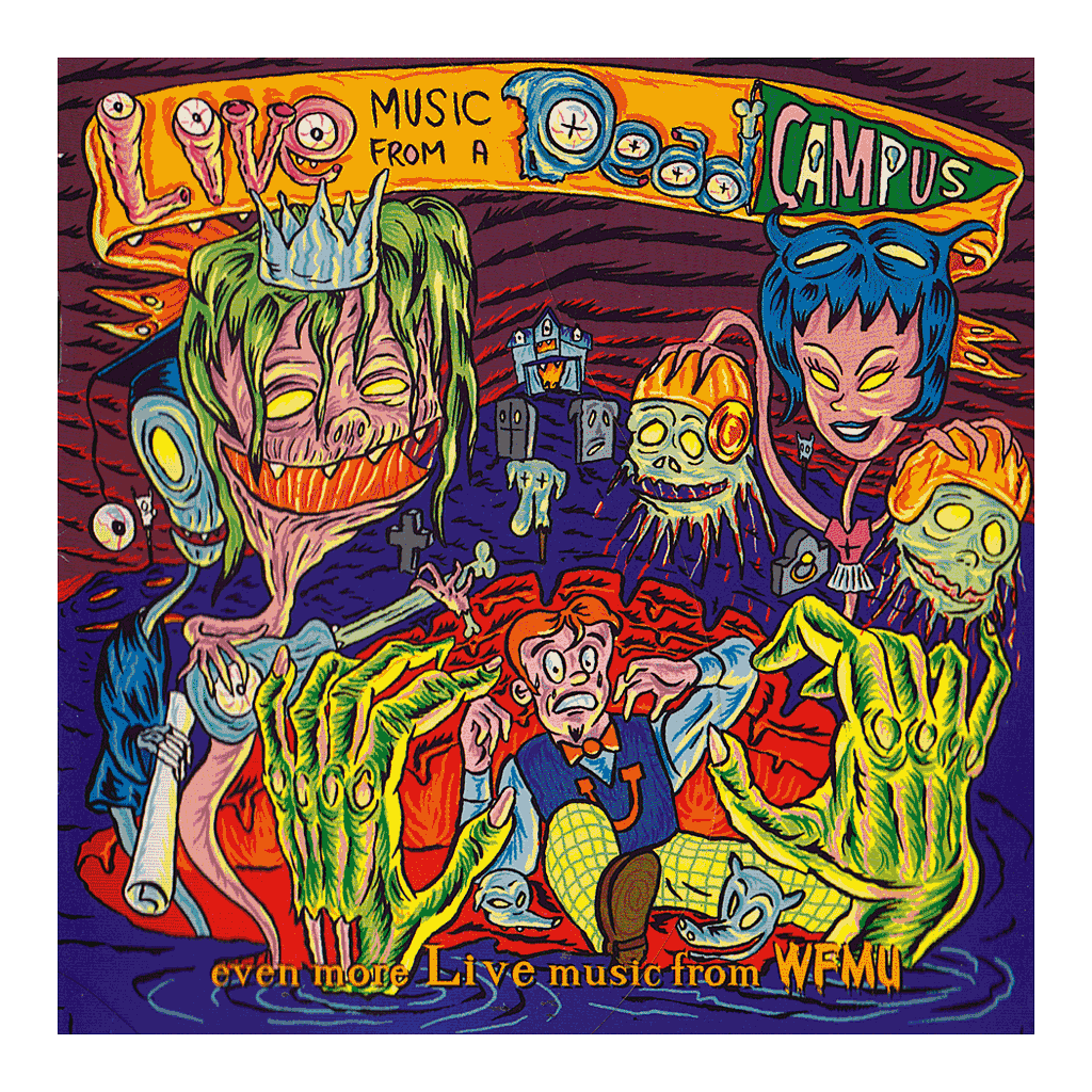 Live Music from a Dead Campus (Double CD)