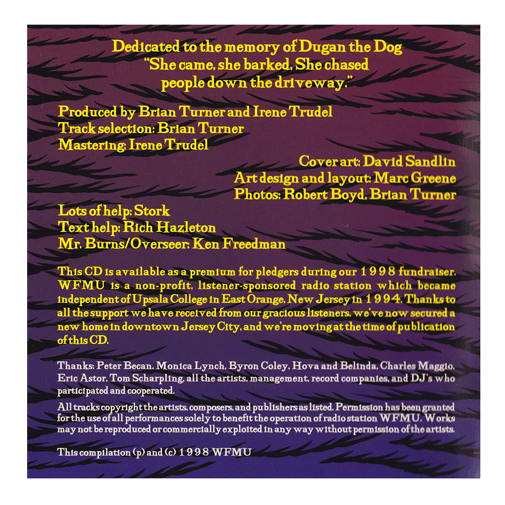 Live Music from a Dead Campus (Double CD)