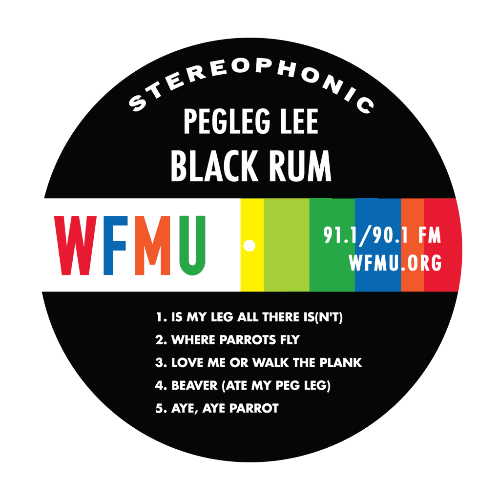 Record Label Stickers (Set of 3)