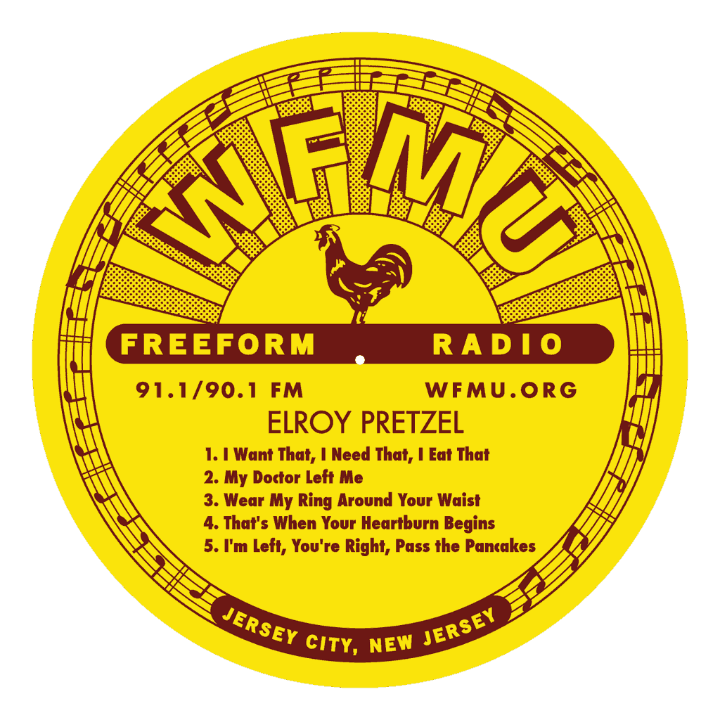 Record Label Stickers (Set of 3)