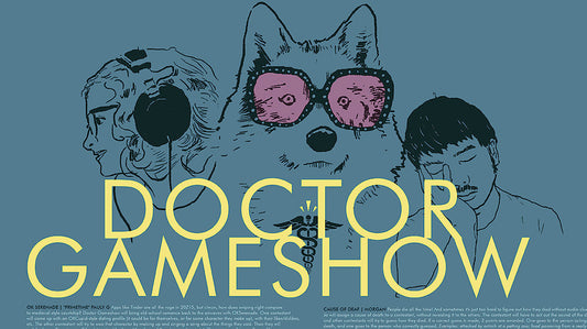 Dr. Gameshow's Winning Gameshows Infographic Poster