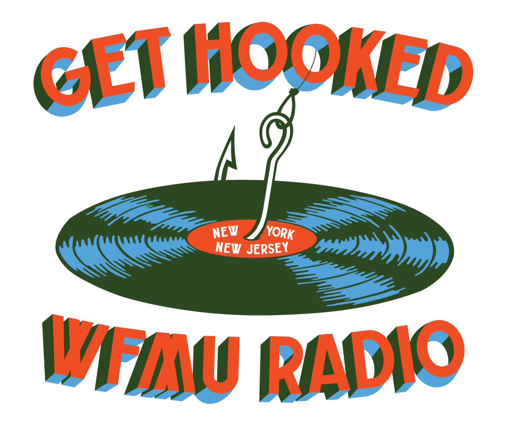 WFMU "Get Hooked" T-Shirt