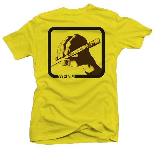 Jim Price "I Love You" Pencil T-Shirt – Only a few XXL left!