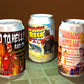 Seven Second Delay's Six Pack of Beer Can Stickers (Set of 2 for a 12 Pack!)