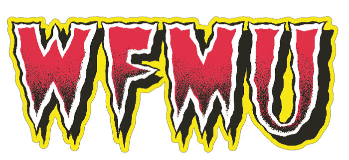 WFMU Chiller Bumper Sticker