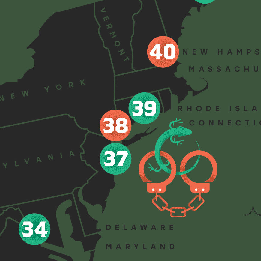 WFMUNITED Altered States of Music Map