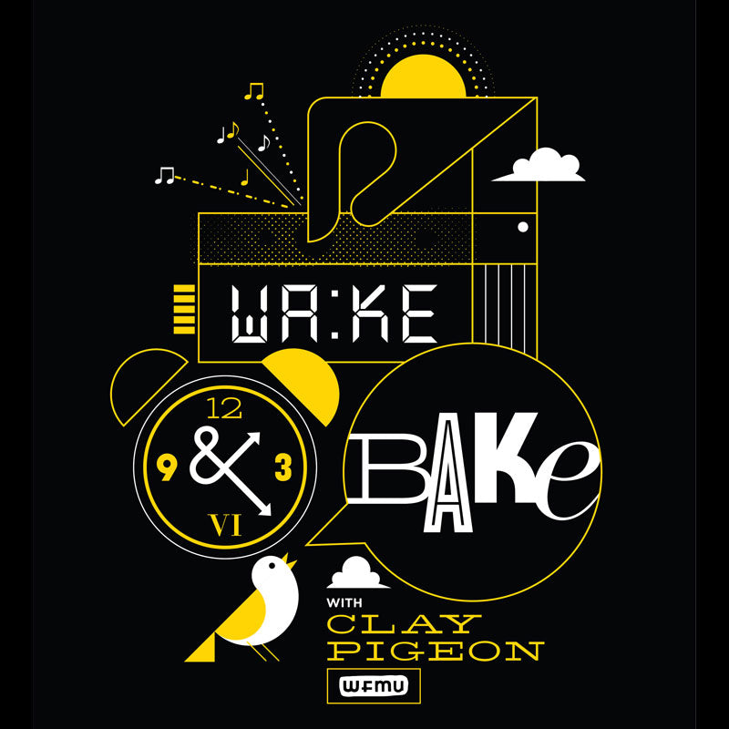 Wake Alarm Clock T-Shirt - Only Small Left