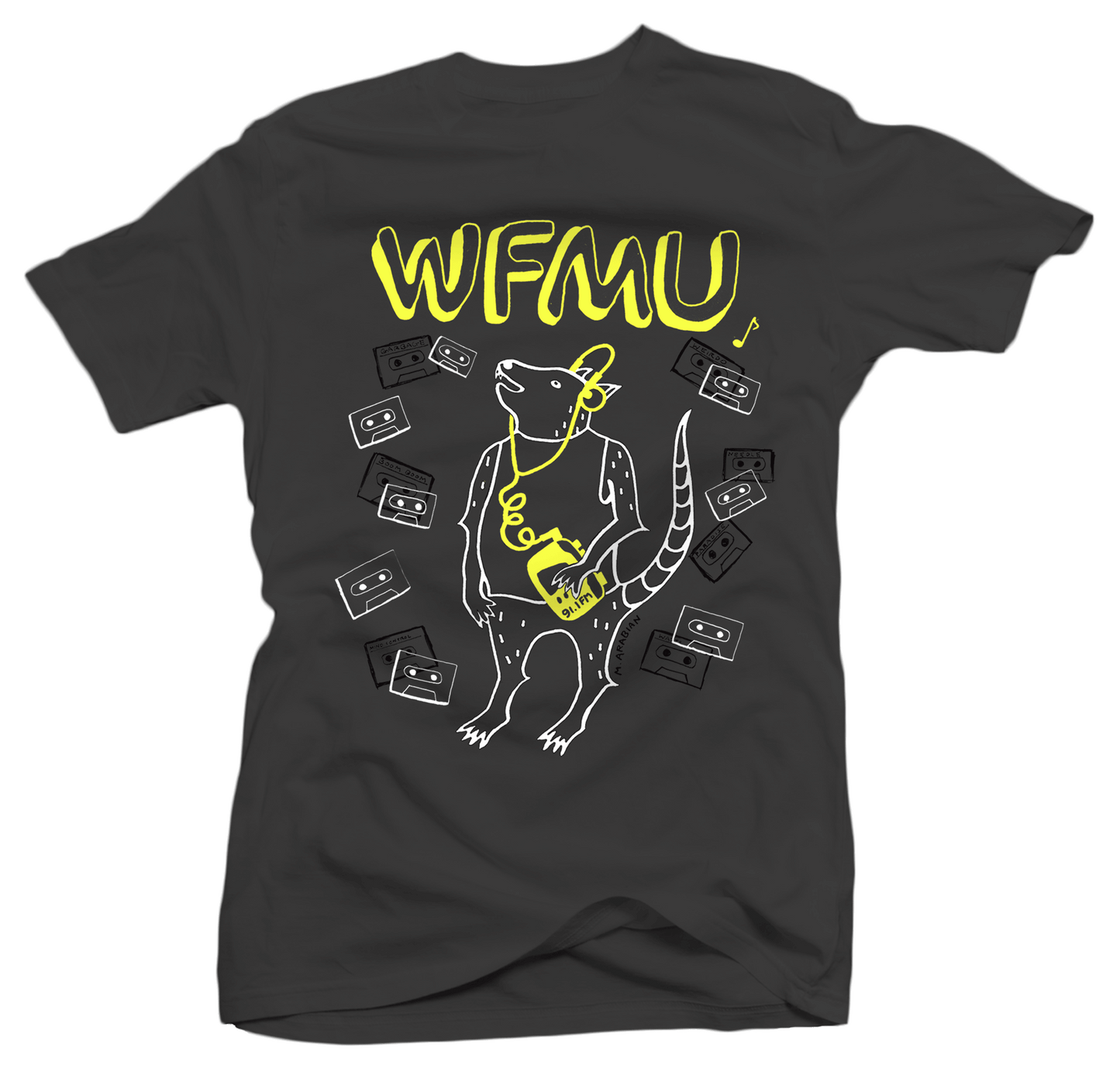 The Tape Rat T-Shirt - Only XS Left
