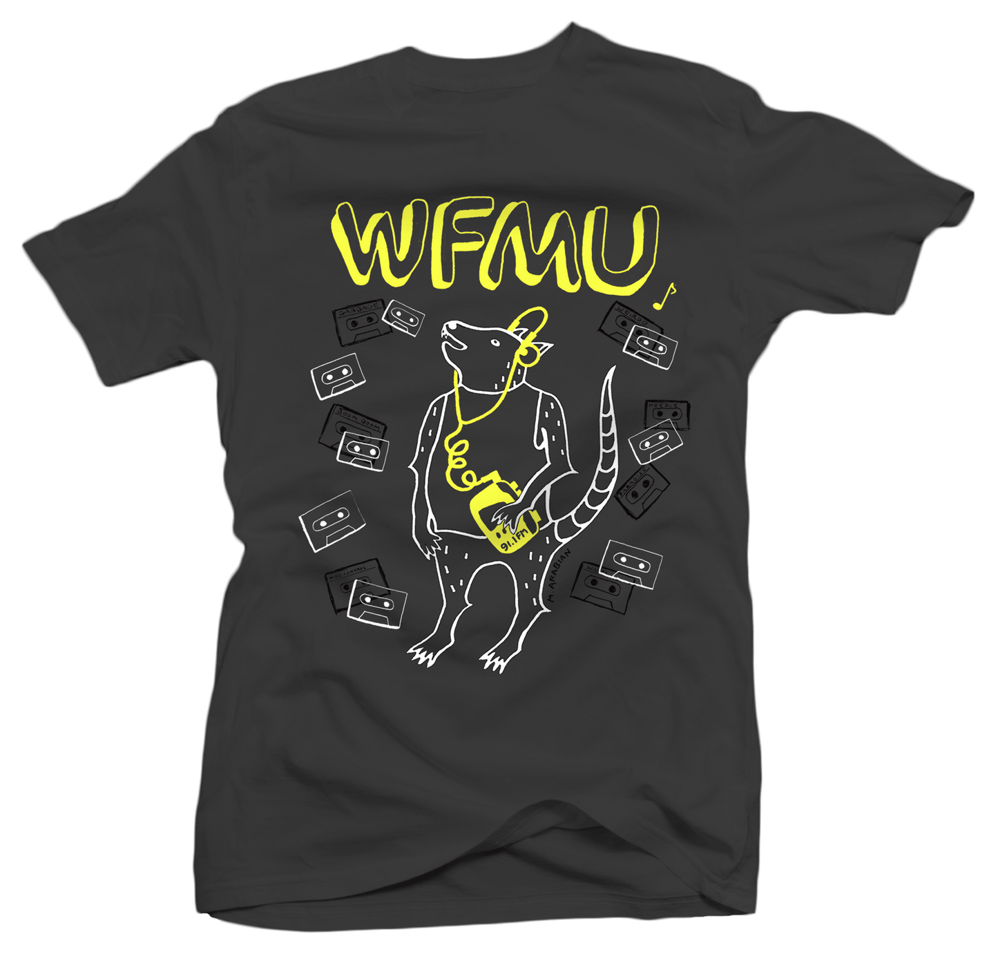 The Tape Rat T-Shirt - Only XS and S Left