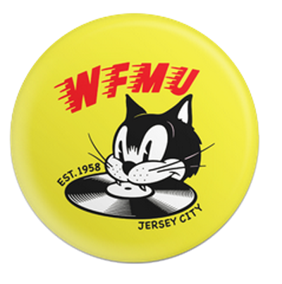 The Large Hungry Cat Pin - 2.25"